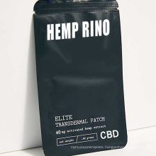 Porous Transdermal CBD Patch Cool Patch